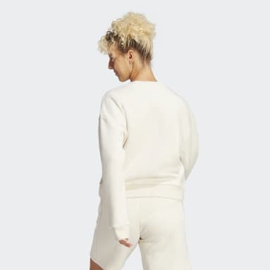 Polerón ALL SZN Felpa Beige Mujer Sportswear