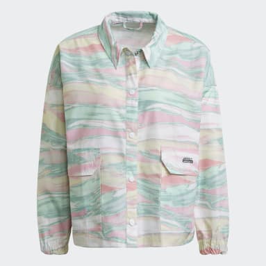 Women Originals Multicolor R.Y.V. Windbreaker