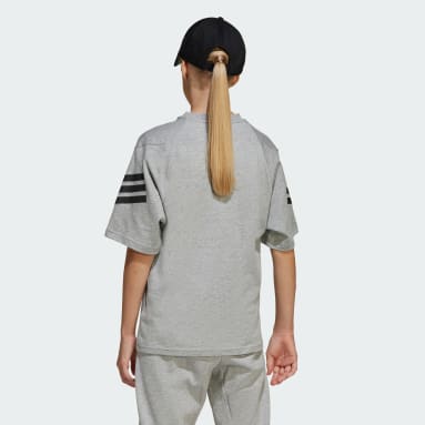 Future Icons 3-Stripes Tee Kids