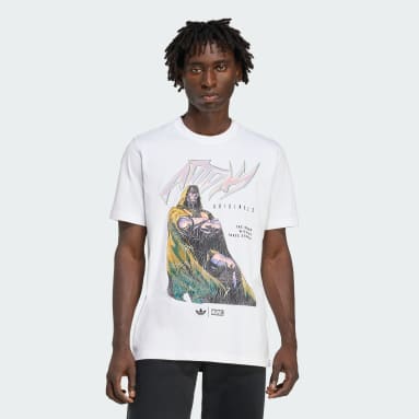 T-shirt Larga Adidas_Marvel_Doom – Homem
