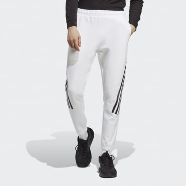 Pantalon à 3 bandes Future Icons blanc Hommes Sportswear