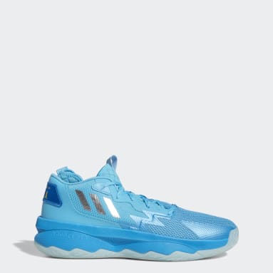 Chaussure Dame 8 Turquoise Basketball