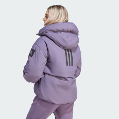Casaco COLD.RDY MYSHELTER Roxo Mulher Sportswear
