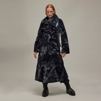 Y-3 PADDED COAT