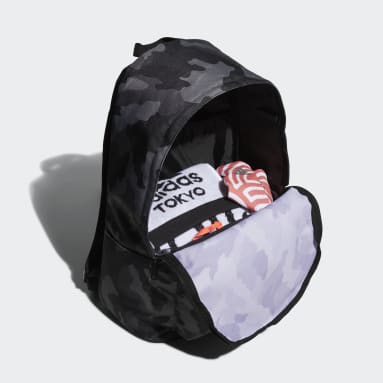 Training Grey BTS Camp Allover Print Classic Backpack