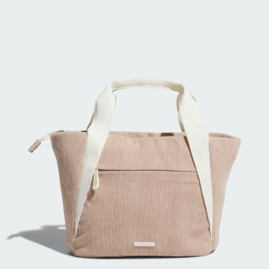 Corduroy Look Tote Bag