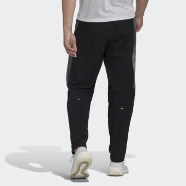 Calça Own the Run Colorblock Preto Homem Running