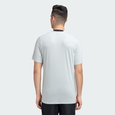 Men Training Grey M D4T TEE