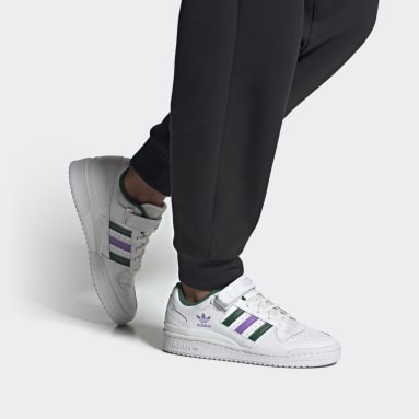 Chaussure Forum Low blanc Femmes Originals