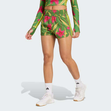 ADIDAS x FARM RIO PACER SHORTS