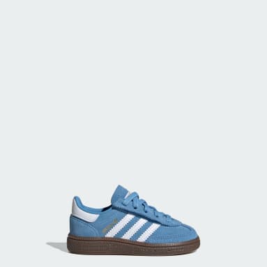 Handball Spezial Comfort Closure Elastic Lace Shoes Kids