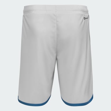 Shorts Titular Argentina 22 Blanco Hombre Fútbol