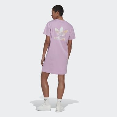 Vestido Roxo Mulher Originals