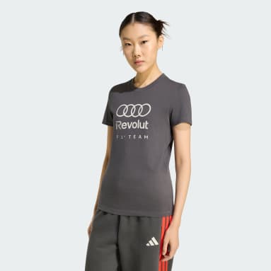 AUDI REVOLUT F1 TEAM DNA GRAPHIC TEE
