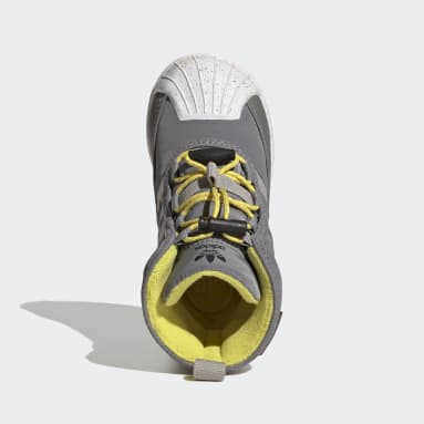 Stivaletti Superstar 360 Grigio Bambini Originals