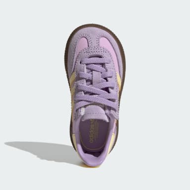 Zapatilla cómoda con cordones elásticos Handball Spezial (infantil)