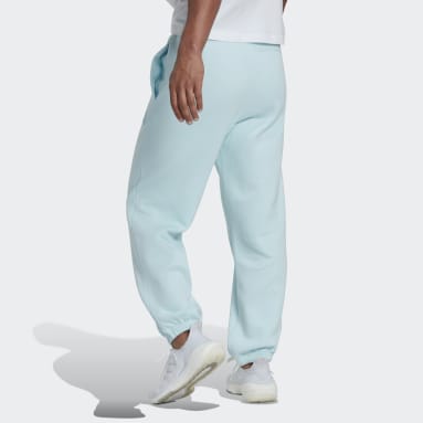 Pantalon de survêtement en molleton de coton et jambres droites Essentials FeelVivid Bleu Hommes Sportswear