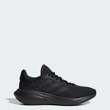 Women Running Black Supernova 3 Running Shoes