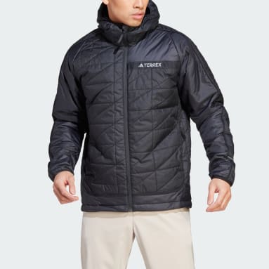 Men's TERREX Black Terrex Multi Insulation Hooded Jacket