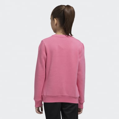Girls Training Pink G ADI CREW FL S