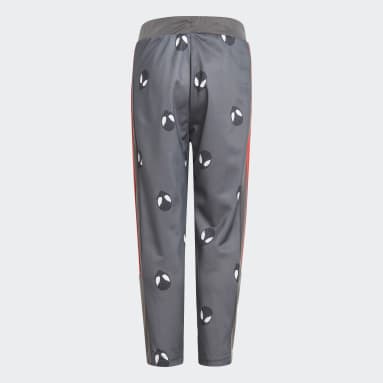 Pants adidas x Marvel Hombre Araña Gris Niño Sportswear