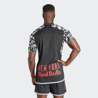 New York Red Bulls Fanatics Branded Ultimate Player Baseball Jersey -  Black/Red