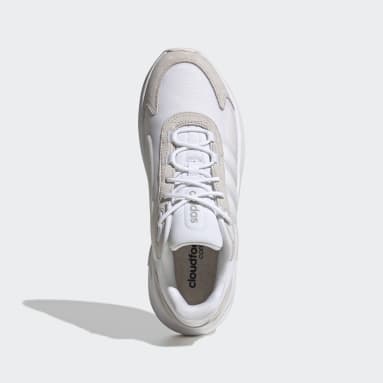 Männer Sportswear Ozelle Cloudfoam Lifestyle Running Schuh Weiß