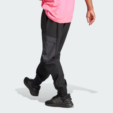 Männer Sportswear City Escape Cargohose Schwarz