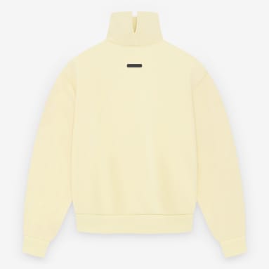 Fear of God Athletics Womens Tricot Mock Neck Pullover