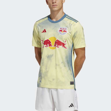 Camisa Oficial New York Red Bulls 23/24 Amarelo Homem Futebol