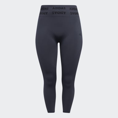 Training Aeroknit 7/8 High-Rise Tights (Plus Size) Szary