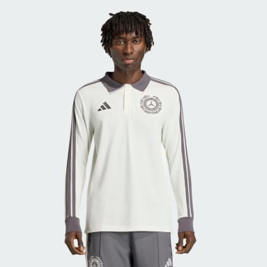 MERCEDES - AMG PETRONAS FORMULA 1 TEAM SILVER ARROWS ICON POLO UOMO