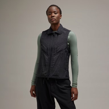 Y-3 Quilted Vest