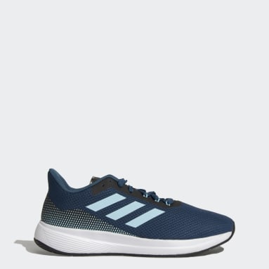 Men Running Blue MECH DUNE SHOES