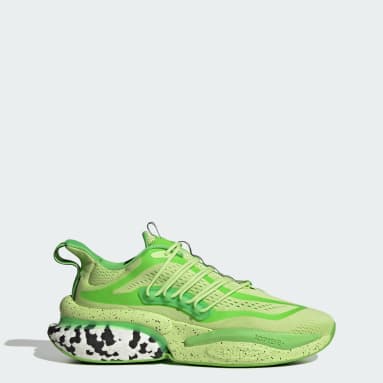 Chaussure Alphaboost V1 vert Hommes Sportswear