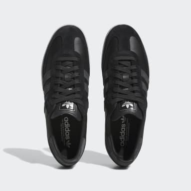 Black adidas Samba Shoes | adidas UK