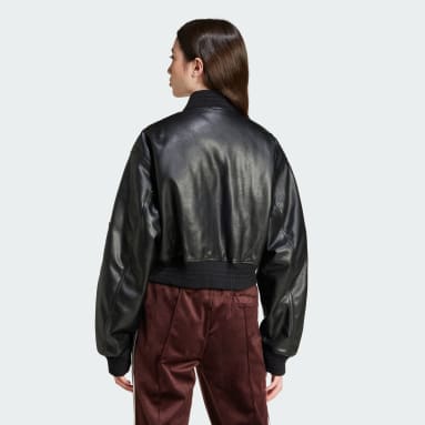 Chaqueta Bómber de Cuero Premium