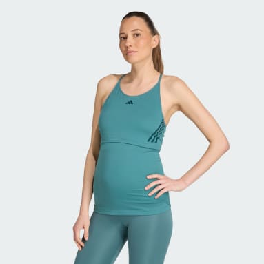 Playera sin Mangas de Maternidad