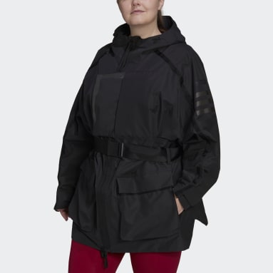 Casaco RAIN.RDY CT Xploric TERREX (Plus Size) Preto Mulher TERREX
