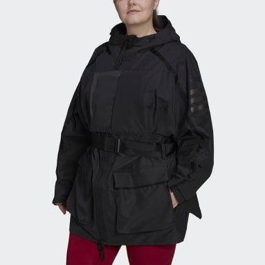Women TERREX Black Terrex CT Xploric RAIN.RDY Jacket (Plus Size)