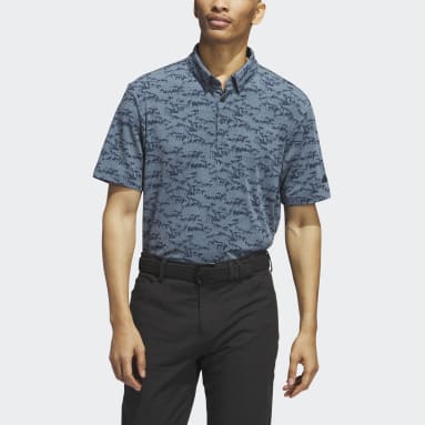 Men Golf Go-To Printed Golf Polo Shirt