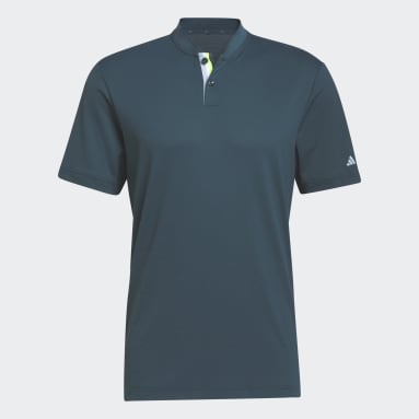 Men Golf Turquoise Ultimate365 Tour Polo Shirt