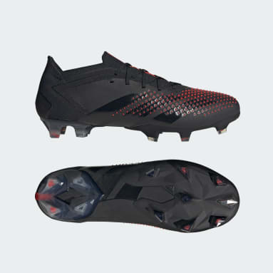 Soccer Silver Predator Accuracy Luxury.1 Firm Ground Cleats