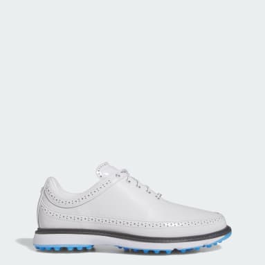 Adidas blue golf shoes hotsell