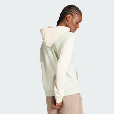 Sudadera con capucha Neutral Court Verde Mujer Originals