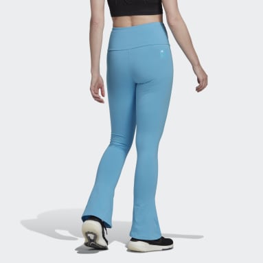 Leggings Mission Victory High-Waist Blu Donna Sportswear