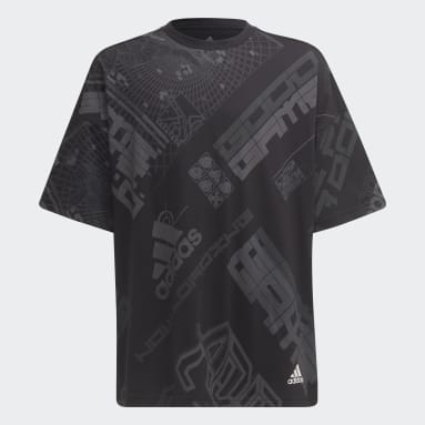 Playera Estampada ARKD3 Negro Niño Sportswear