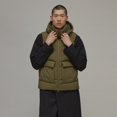 M CL PUFFY VEST Verde Hombre Y-3
