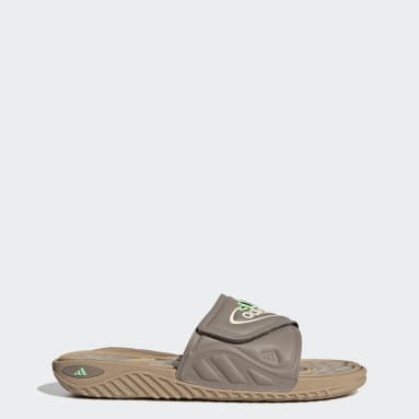 Chinelos Reptossage Castanho Originals