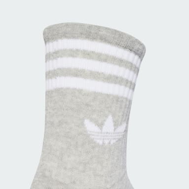 Chaussettes mi-mollet 3 bandes (3 paires)